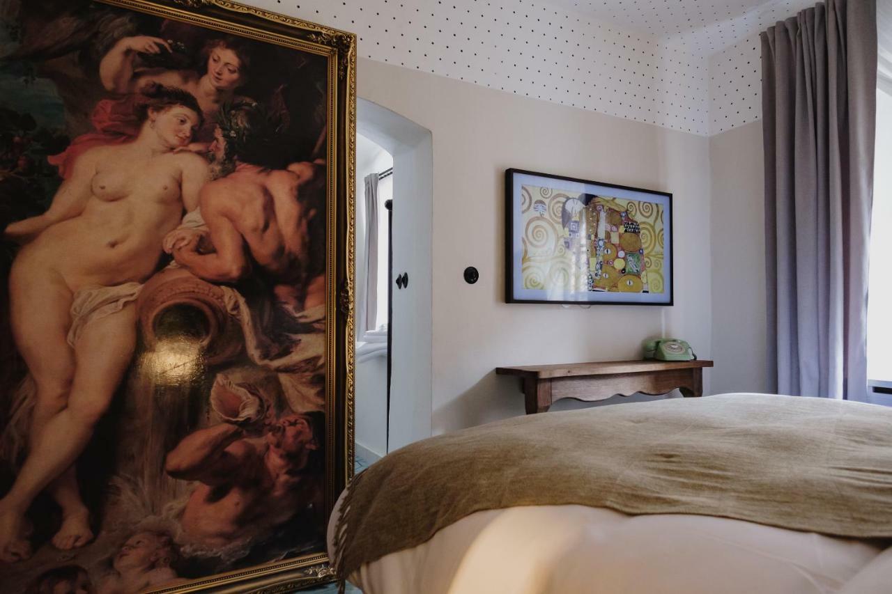 Monastery Garden Bistro & Rooms チェスキー クルムロフ エクステリア 写真