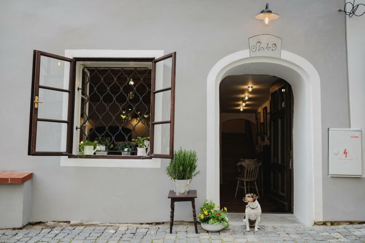 Monastery Garden Bistro & Rooms チェスキー クルムロフ エクステリア 写真